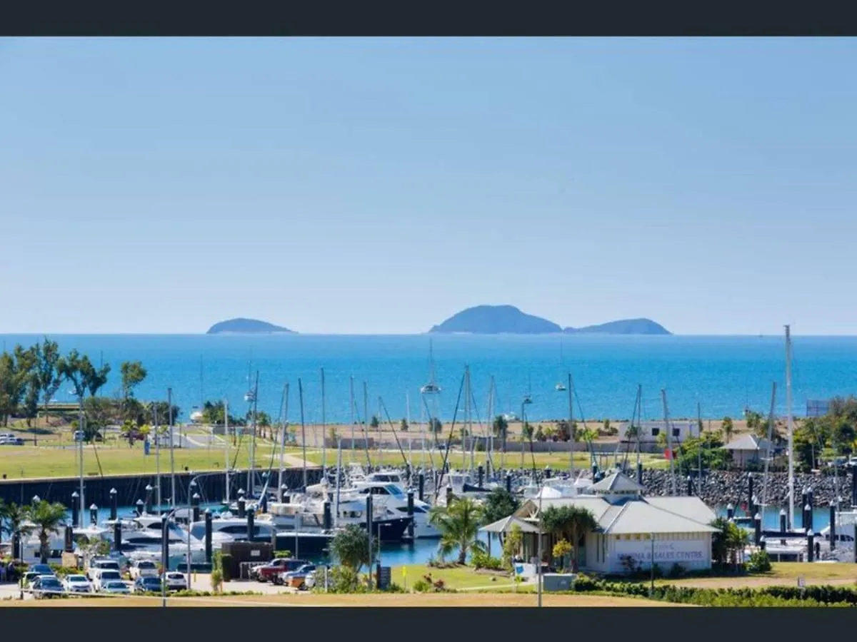 ☆Airliedise☆No Hills☆5Min Walk 2 Port Of Airlie/Ferry Terminal☆Wifi☆Netflix Appartement Airlie Beach
