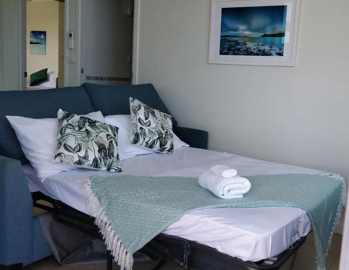 ☆Airliedise☆No Hills☆5Min Walk 2 Port Of Airlie/Ferry Terminal☆Wifi☆Netflix Appartement Airlie Beach Australië