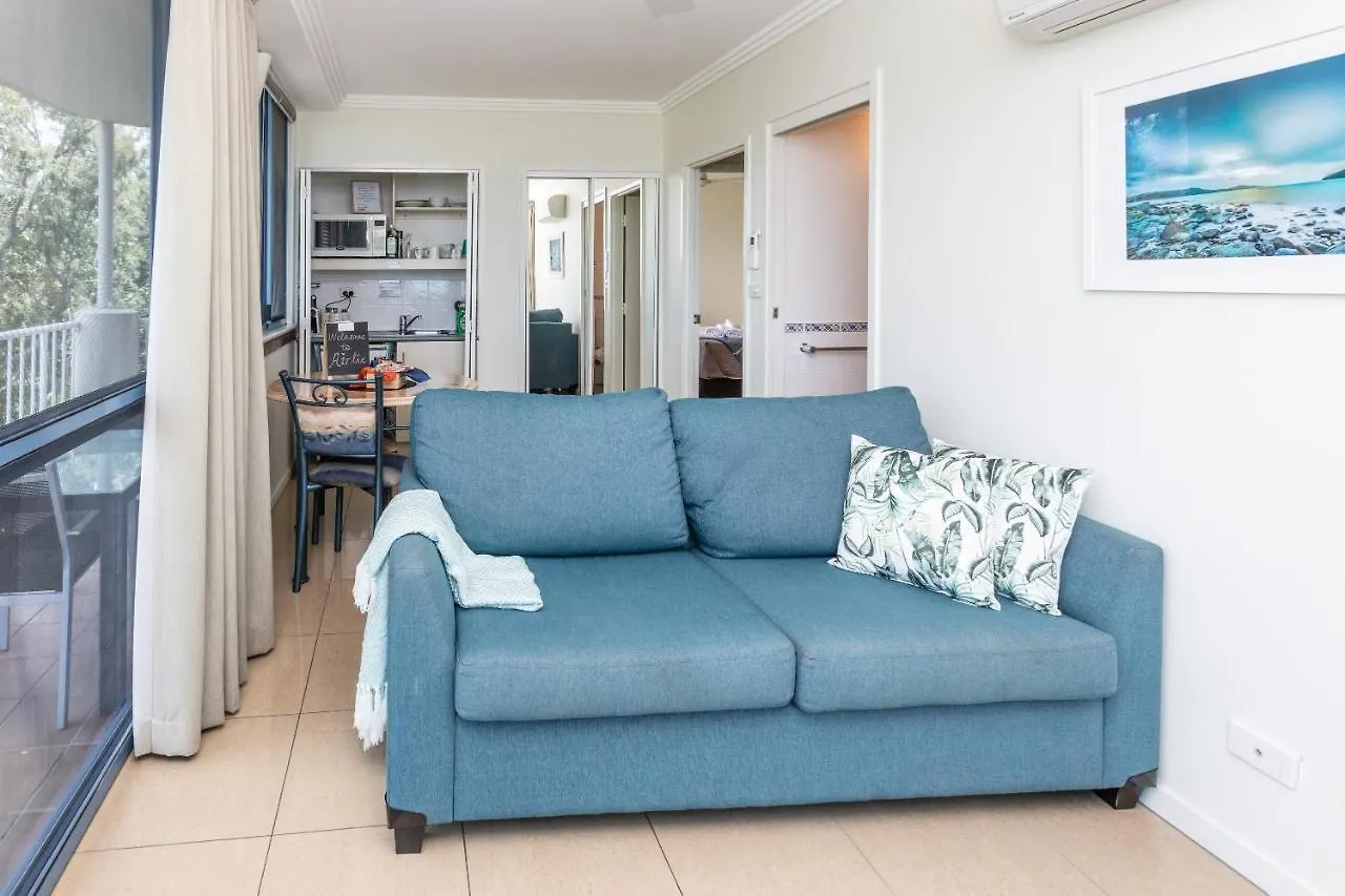 ☆Airliedise☆No Hills☆5Min Walk 2 Port Of Airlie/Ferry Terminal☆Wifi☆Netflix Appartement Airlie Beach